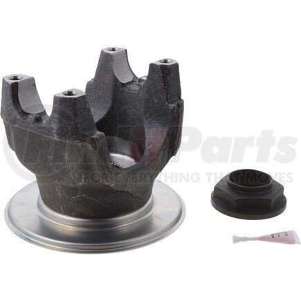 131438K by DANA - 1710 Series Differential End Yoke - Assembly, Steel, HR Yoke Style, 49 Spline