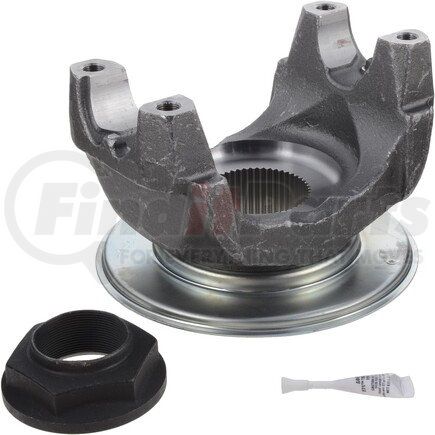 131440K by DANA - 1760 Series Differential End Yoke - Assembly, Steel, BP Yoke Style, 49 Spline