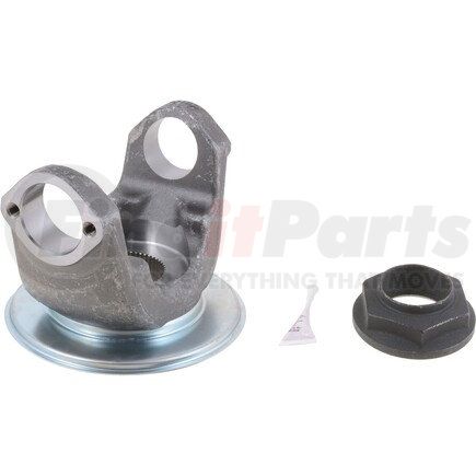 131448K by DANA - 1810 Series Differential End Yoke - Assembly, Steel, BP Yoke Style, 49 Spline