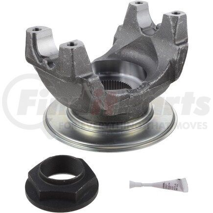 131443K by DANA - 1810 Series Differential End Yoke - Assembly, Steel, HR Yoke Style, 49 Spline