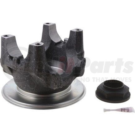 131446K by DANA - SPL250 Series Differential End Yoke - Assembly, Steel, HR Yoke Style, 49 Spline