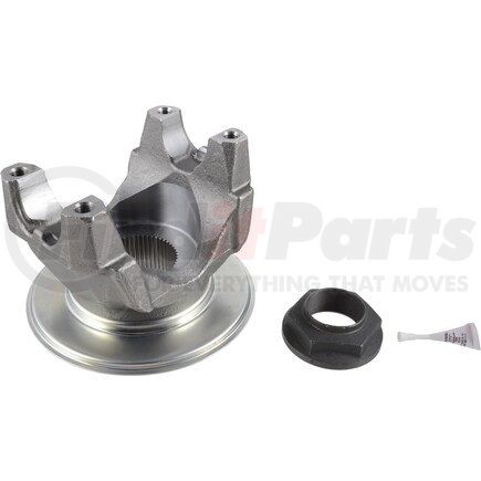 131519K by DANA - 1710 Series Differential End Yoke - Assembly, Steel, HR Yoke Style, 49 Spline