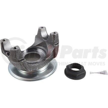 131520K by DANA - 1760 Series Differential End Yoke - Assembly, Steel, HR Yoke Style, 49 Spline