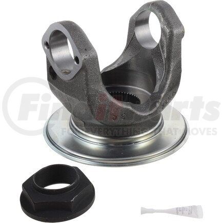 131530K by DANA - 1710 Series Differential End Yoke - Assembly, Steel, BP Yoke Style, 49 Spline