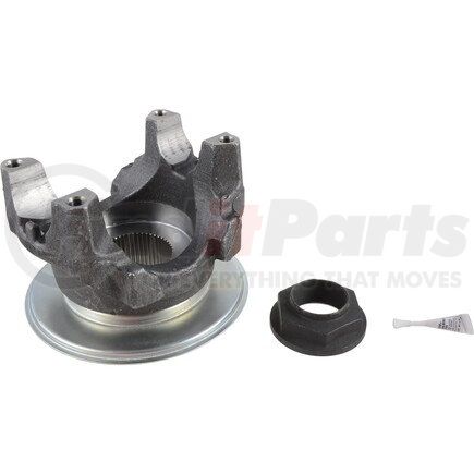 132863K by DANA - SPL170 Series Differential End Yoke - Assembly, Steel, HR Yoke Style, 49 Spline