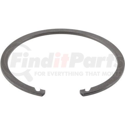 134322 by DANA - 4WD Actuator Fork Snap Ring - 4.21 OD, 0.109 Thick, 0.90-0.12 Gap Width