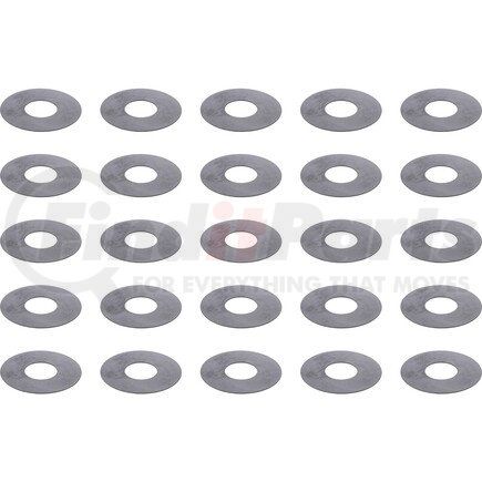 13575 by DANA - Differential Pinion Bearing Baffle - 1.13 in. ID, 2.84 in. OD, 0.02 in. Width