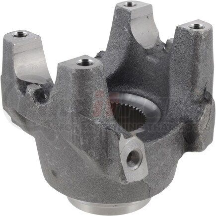 140-4-1011-1 by DANA - SPL140 Series Drive Shaft End Yoke - Steel, 46 Spline, HR Yoke Style, Splined Hole