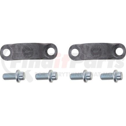 140-70-18X by DANA - Universal Joint Strap Kit - 0.98 in. Bolt, M12 x 1.25 6G Thread