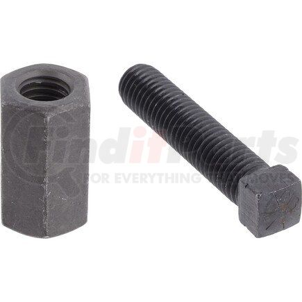 140HM100-4X by DANA - Steering Knuckle Bolt - Carbon Alloy Steel, 2.38 in. Length