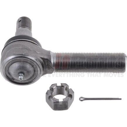 140TR110 by DANA - Steering Tie Rod End - Right Side, Straight, 1.125 x 12 Thread