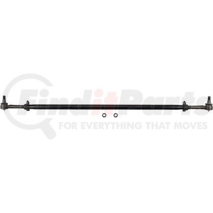 140TR105-2 by DANA - Steering Tie Rod End Assembly - 65.28 in. Assembly Length, 51.79 in. Cross Tube, Straight