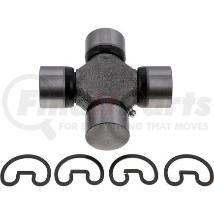 15-3206X by DANA - Universal Joint - OSR Style, Round Bearing Cap, with External Snap Ring, Greasable