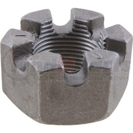 161HN101 by DANA - Steering Knuckle Nut - Slotted, Grade 8, 1.250-12 UNF-2B Thread