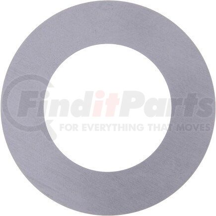 160HS100-2 by DANA - Steering King Pin Shim - Low Carbon Steel, 2.14 in. ID, 3.60 in. OD, 0.010 in. Thick