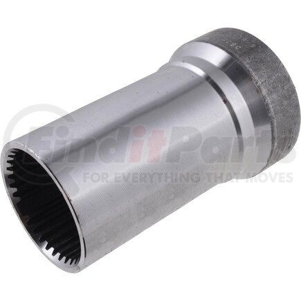 170-55-51-1 by DANA - Drive Shaft Splined Sleeve - SPL170 Series, 34 Splines, Steel, 4.346 in. Butt Diameter