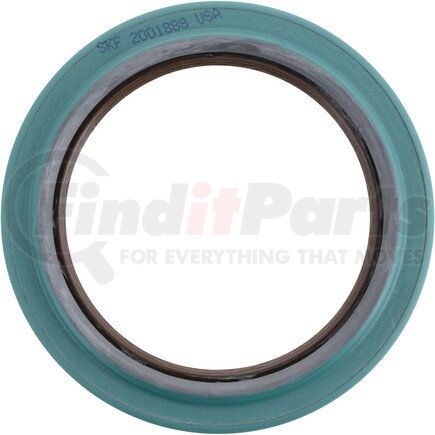 2001888 by DANA - Drive Axle Shaft Seal - Rubber, 3.24 in. ID, 4.50 in. OD