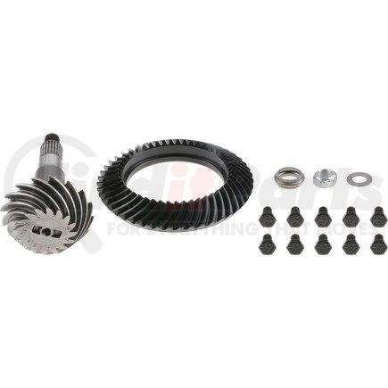 2002551-5 by DANA - Gear Set Dana S44 - 2.94; Pinion is 24 Spline if original 29 Must change flange