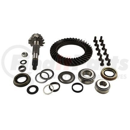 2007117 by DANA - Differential Ring and Pinion Kit - 3.73 Gear Ratio, Front, SUPER 60 Axle