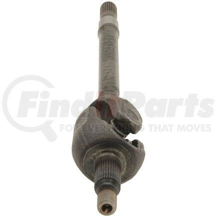 2014616-1 by DANA - Drive Axle Shaft Assembly - Steel, 25.10 in. Length, 27 Inboard/32 Outboard Spline