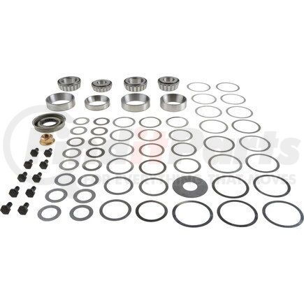 2017096 by DANA - MASTER AXLE DIFFERENTIAL BEARING AND SEAL KIT