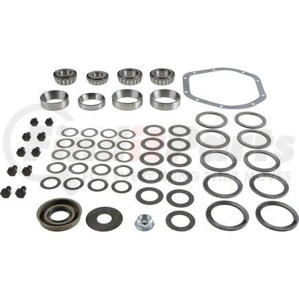 2017100 by DANA - MASTER AXLE DIFFERENTIAL BEARING AND SEAL KIT