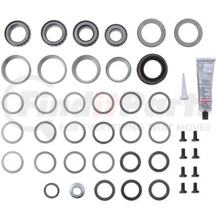 2017141 by DANA - Differential Rebuild Kit - Master Overhaul, Tapered Roller, for DANA 35 Axle