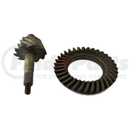 2020496 by DANA - Differential Ring and Pinion - Rear, 3.5 Gear Ratio, Standard Rotation