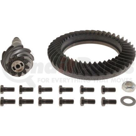 2021690 by DANA - DIFFERENTIAL RING AND PINION - DANA SUPER 70 4.30 RATIO