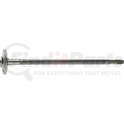 2022656 by DANA - Drive Axle Shaft Assembly - Rear, Steel, 29.94 in. Length, 28 Spline, FORD 7.5 Axle