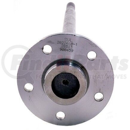 2022668-1 by DANA - Drive Axle Assembly - DANA 35, Steel, Rear Right, 30.23 in. Shaft, 10 Bolt Holes