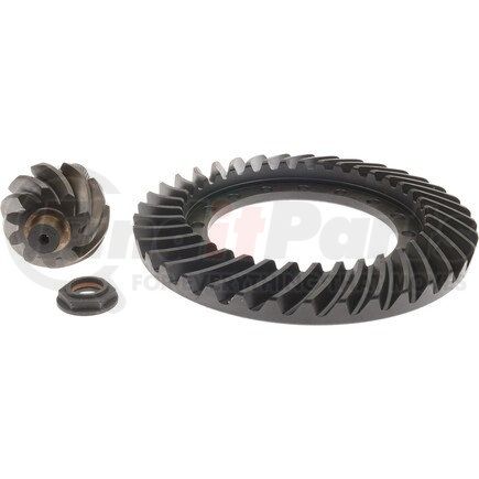 504080 by DANA - Differential Ring and Pinion - 3.70 Gear Ratio, 16 in. Ring Gear