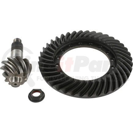 504081 by DANA - Differential Ring and Pinion - 3.90 Gear Ratio, 16.5 in. Ring Gear