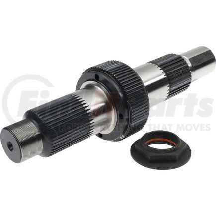 504181 by DANA - Differential Pinion Shaft - 13.62 in., 77 Teeth (Major Gear), 44 Teeth (Input Shaft End)