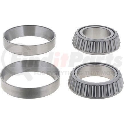 504368 by DANA - Axle Differential Bearing and Seal Kit - Power Divider Bearing, for D170/190 PDU