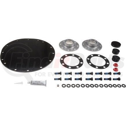 504601 by DANA - Differential Gear Install Kit - with Bolt, Hub Cap, Plug and Washer