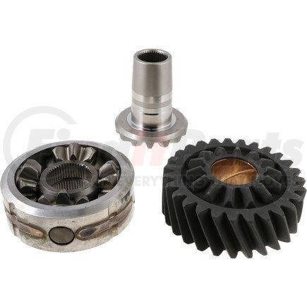 504395 by DANA - Differential Gear Install Kit - 2.56 in. ID, 7.95 in. OD, 3.56 in. Thick, 27 Teeth