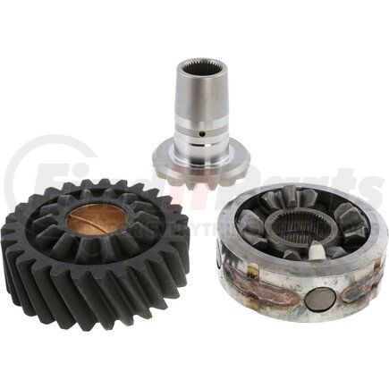 504396 by DANA - Differential Gear Install Kit - 2.56 in. ID, 7.95 in. OD, 3.56 in. Thick, 27 Teeth