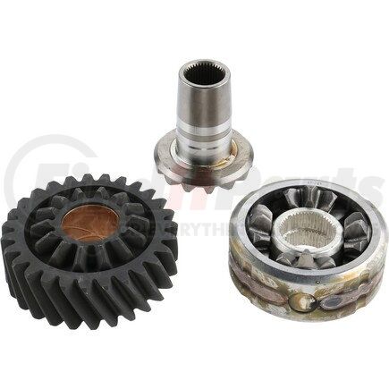 504397 by DANA - Differential Gear Install Kit - 2.56 in. ID, 7.95 in. OD, 3.56 in. Thick, 27 Teeth