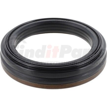 504847 by DANA - Wheel Seal - 123.45 OD, 88.9 dia. Shaft, 122.91 dia. Bore, 2.3 Coil