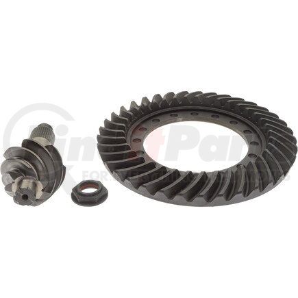 508367 by DANA - Differential Ring and Pinion - 5.29 Gear Ratio, 15.4 in. Ring Gear