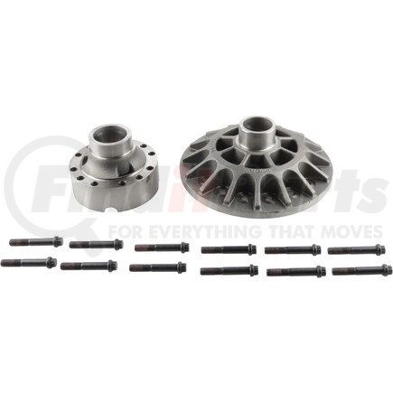 508656 by DANA - Differential Case Kit - 12.44 in. OD, 16 Large and 12 Small Holes, for D/R404 Axle