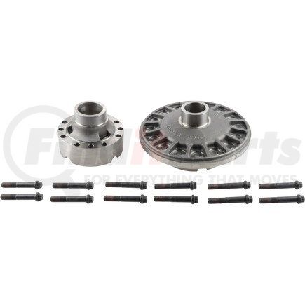 508653 by DANA - Differential Case Kit - 12.12 in. OD, 16 Large and 12 Small Holes, for D/R404 Axle