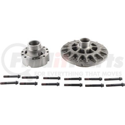 508654 by DANA - Differential Case Kit - 12.12 in. OD, 16 Large and 12 Small Holes, for D/R404 Axle