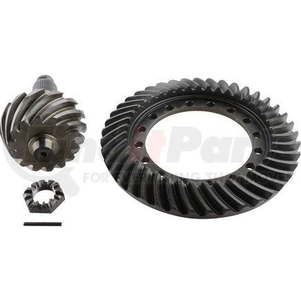 509423 by DANA - Differential Ring and Pinion - 2.93 Gear Ratio, 15.4 in. Ring Gear