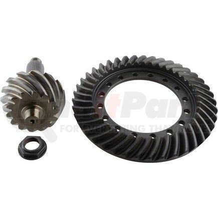 509424 by DANA - Differential Ring and Pinion - 2.93 Gear Ratio, 15.4 in. Ring Gear