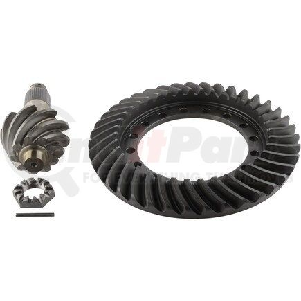 510111 by DANA - Differential Ring and Pinion - 4.33 Gear Ratio, 15.75 in. Ring Gear