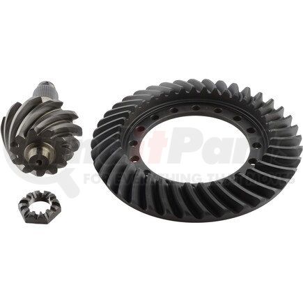 510107 by DANA - Differential Ring and Pinion - 3.55 Gear Ratio, 15.75 in. Ring Gear