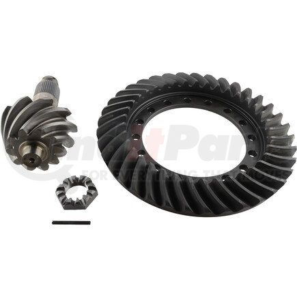 510108 by DANA - Differential Ring and Pinion - 3.70 Gear Ratio, 15.75 in. Ring Gear