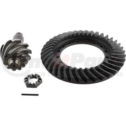 510109 by DANA - Differential Ring and Pinion - 3.90 Gear Ratio, 15.75 in. Ring Gear